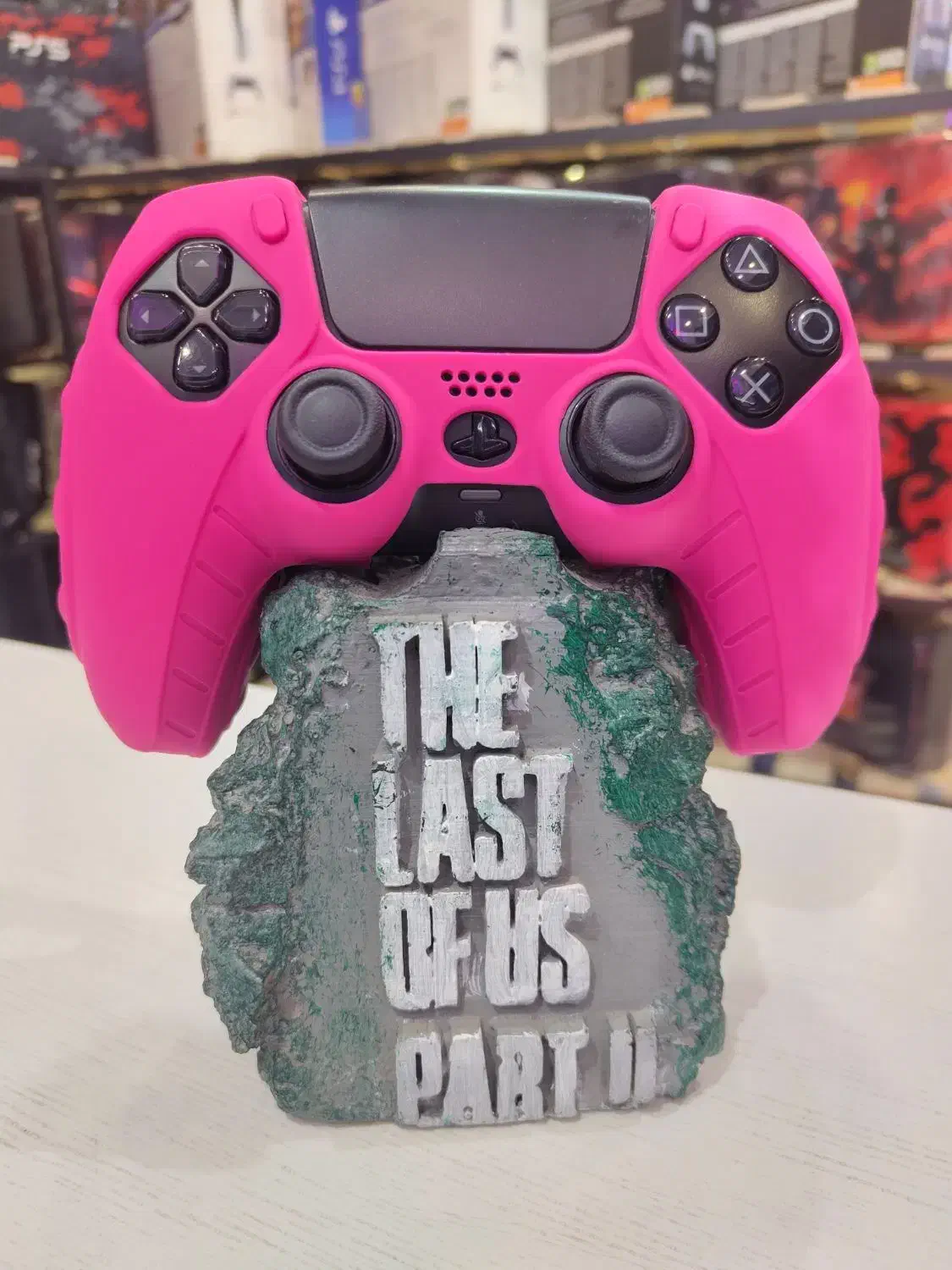 کاور محافظ دسته ps5/ps4 ضخیم سیلیکونی|کنسول، بازی ویدئویی و آنلاین|قم, عمار یاسر|دیوار