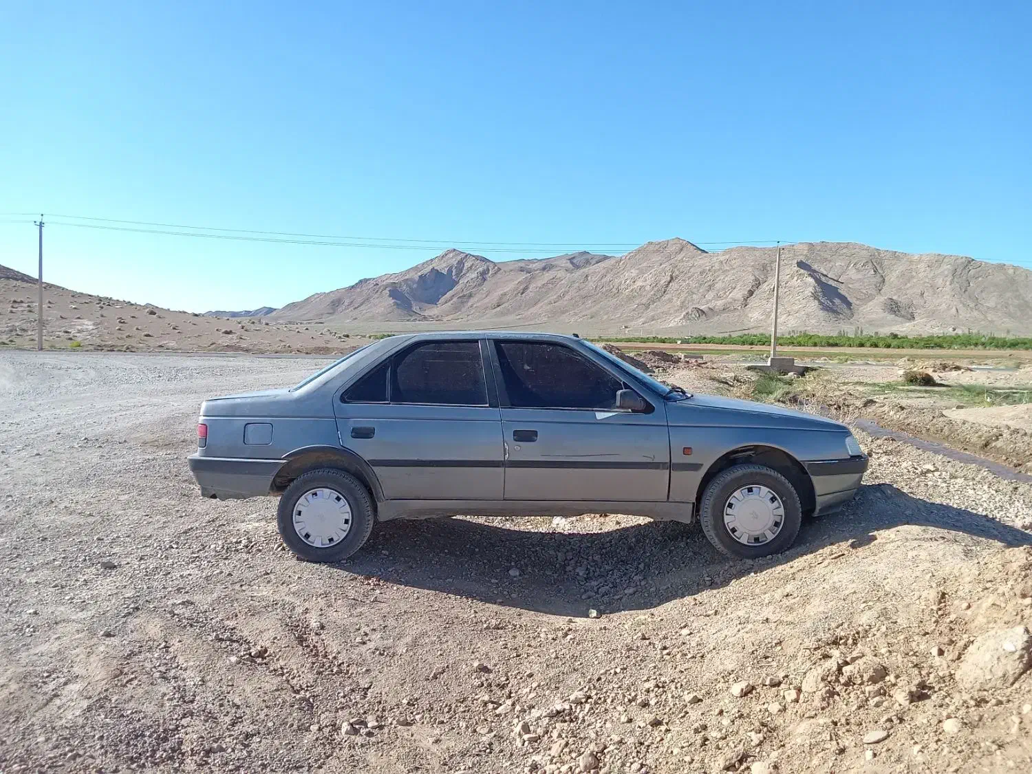 پژو 405 مدل 86 معاوضه وانت|خودرو سواری و وانت|آباده, |دیوار