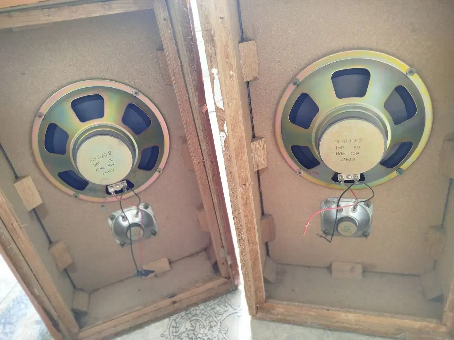 یک جفت باند ژاپنی|سیستم صوتی خانگی|فسا, |دیوار