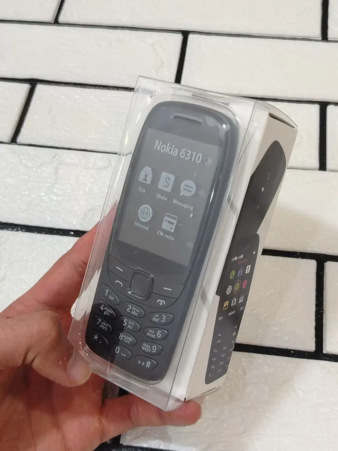 نوکیا Nokia 105 106 با گارانتی ریجستر شده اقساط|موبایل|کرمان, |دیوار