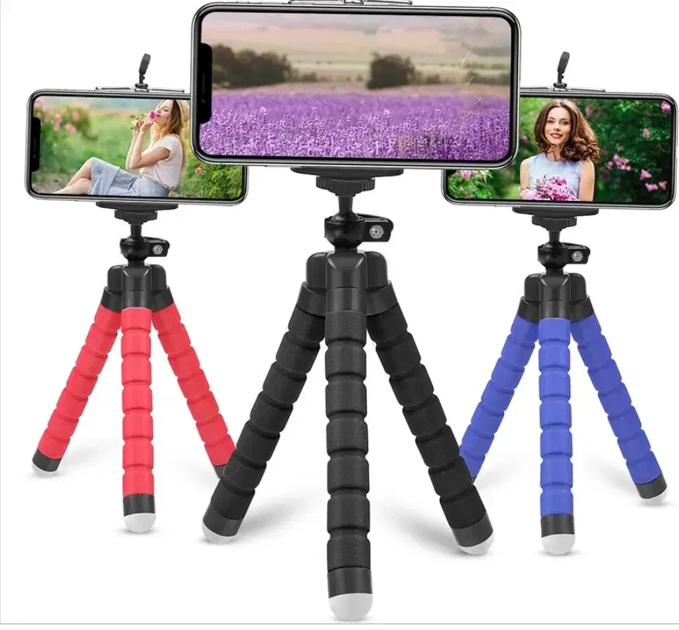 سه پایه دوربین و موبایل Spider|لوازم جانبی موبایل و تبلت|کرمانشاه, |دیوار