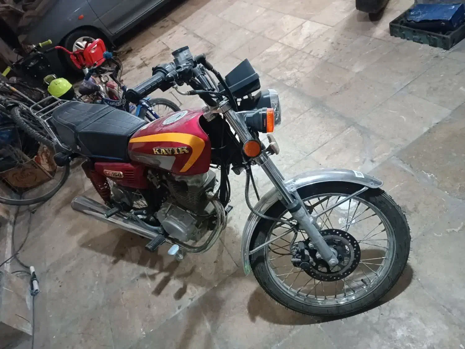 موتورسیکلت کویر صفر|موتورسیکلت|مشهد, بهاران|دیوار