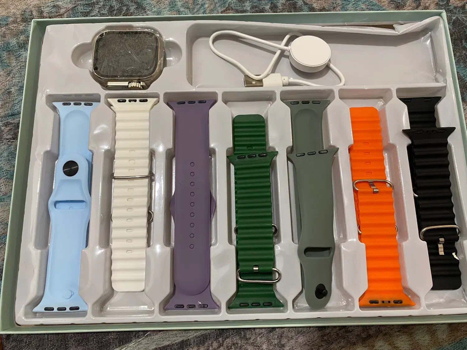 ساعت هوشمند ۷بند اولترا سایز ۲/۰۶اینچ|ساعت|برازجان, |دیوار