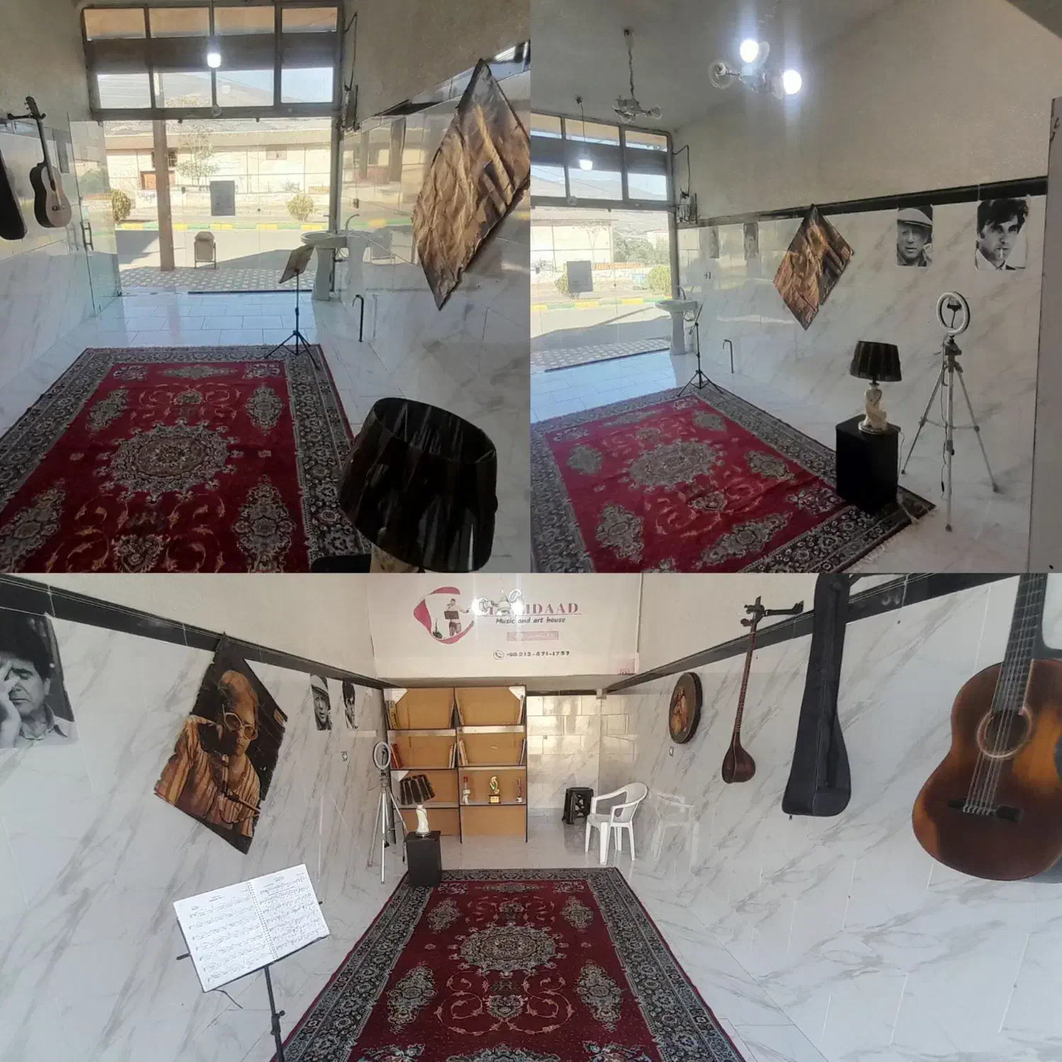 خانه موسیقی و هنر حامداد-اموزش گیتار و...|خدمات آموزشی|رستم‌آباد, |دیوار