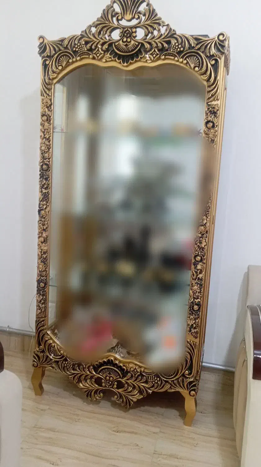 چوبی طلایی|بوفه، ویترین، کنسول|ماکو, |دیوار