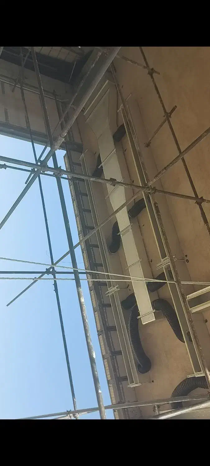 کانال کولر سازی علیمرادی نصب و ساخت برزنت دریچه|خدمات پیشه و مهارت|ابریشم, |دیوار