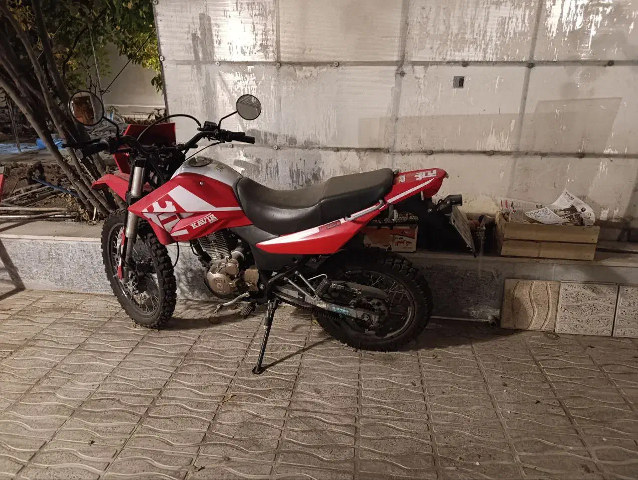 موتورسیکلت کویر T2|موتورسیکلت|زنجان, |دیوار