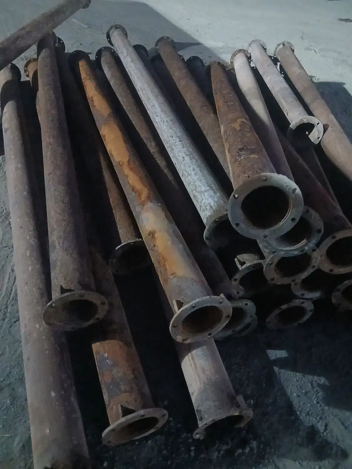 لوله ۵ اینج فلزی|مصالح و تجهیزات ساختمان|کهنوج, |دیوار