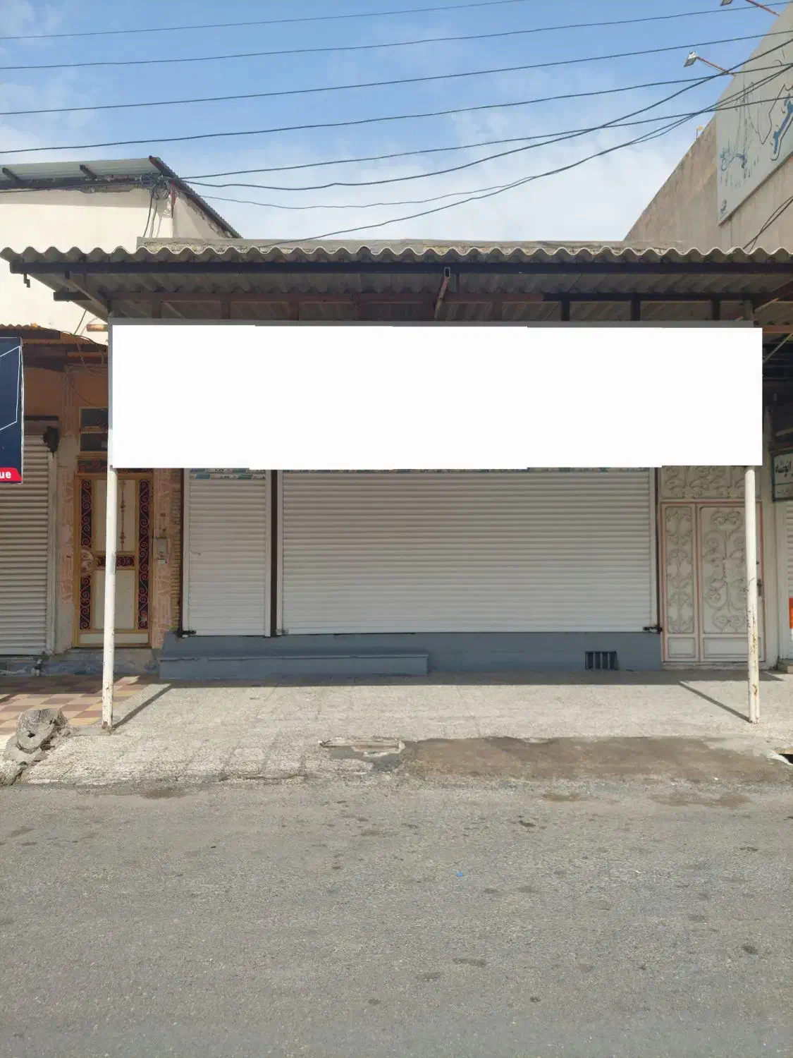 مغازه تجاری خیابان سینا(شریعتی) همکف + زیرزمین|فروش مغازه و غرفه|اندیمشک, |دیوار