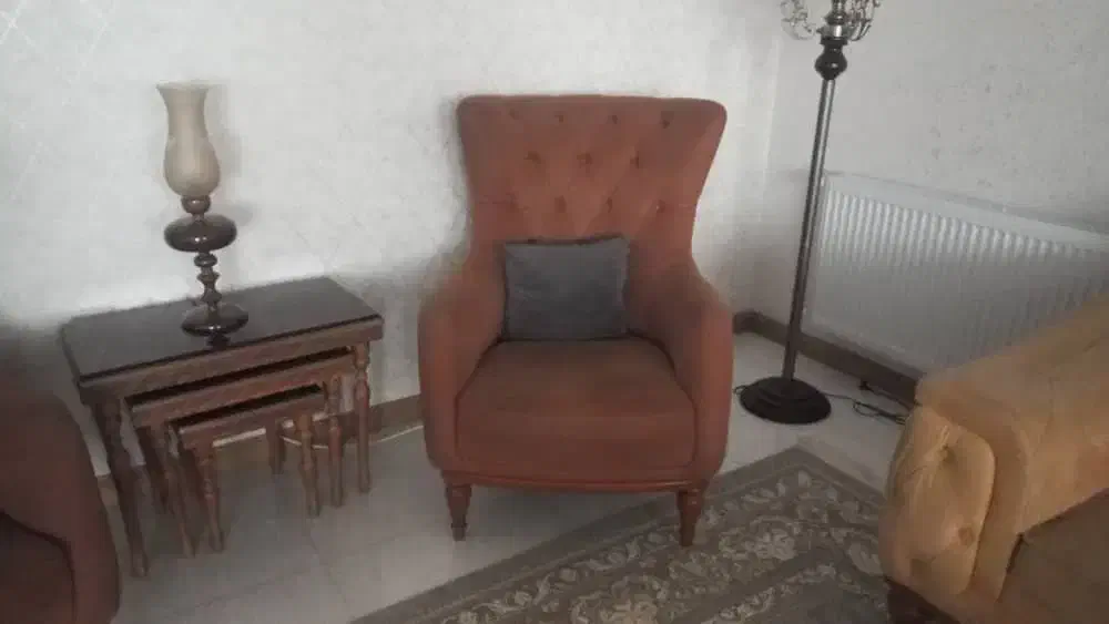 مبل چستر ۸نفره سالم بدون زدگی|مبلمان خانگی و میز عسلی|محمدشهر, محمدشهر|دیوار