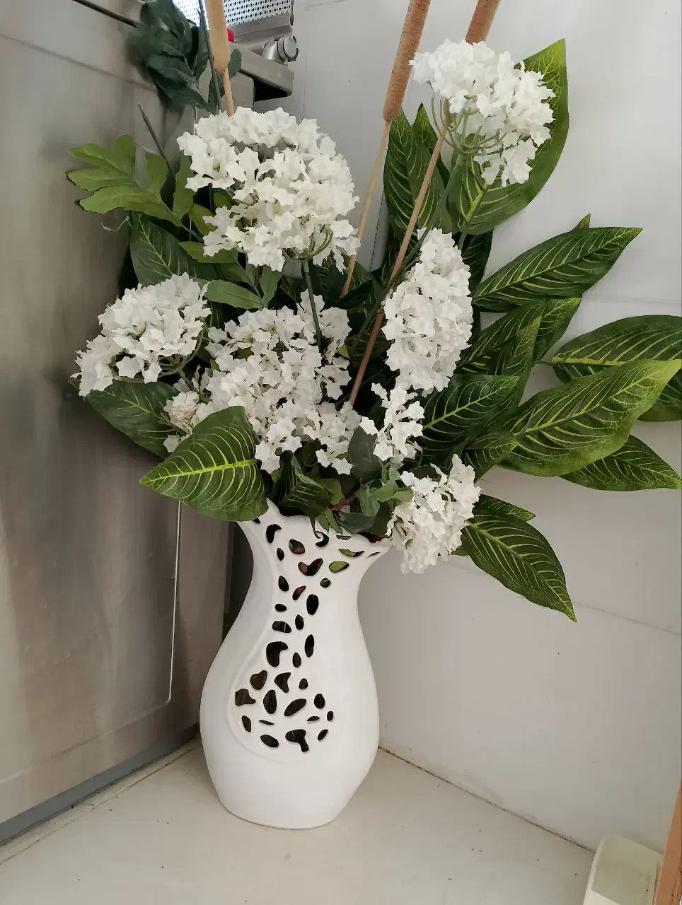 گلهای خارجی|گل مصنوعی|کاشمر, |دیوار