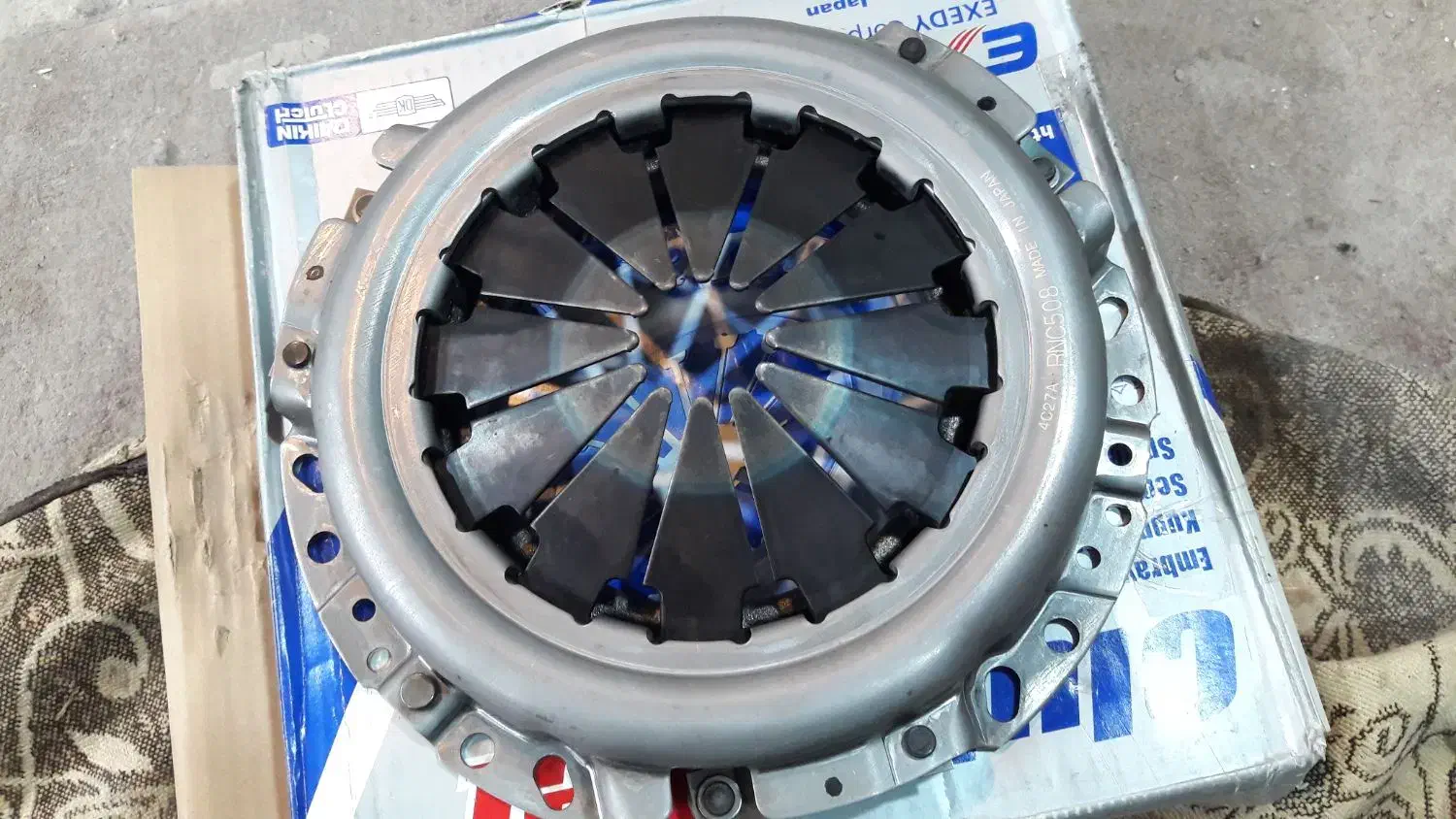 دیسک وصفحه دایکن النود ژاپن با بلبرینگ اصلی ر|قطعات یدکی و لوازم جانبی|تهران, یافت آباد شمالی|دیوار