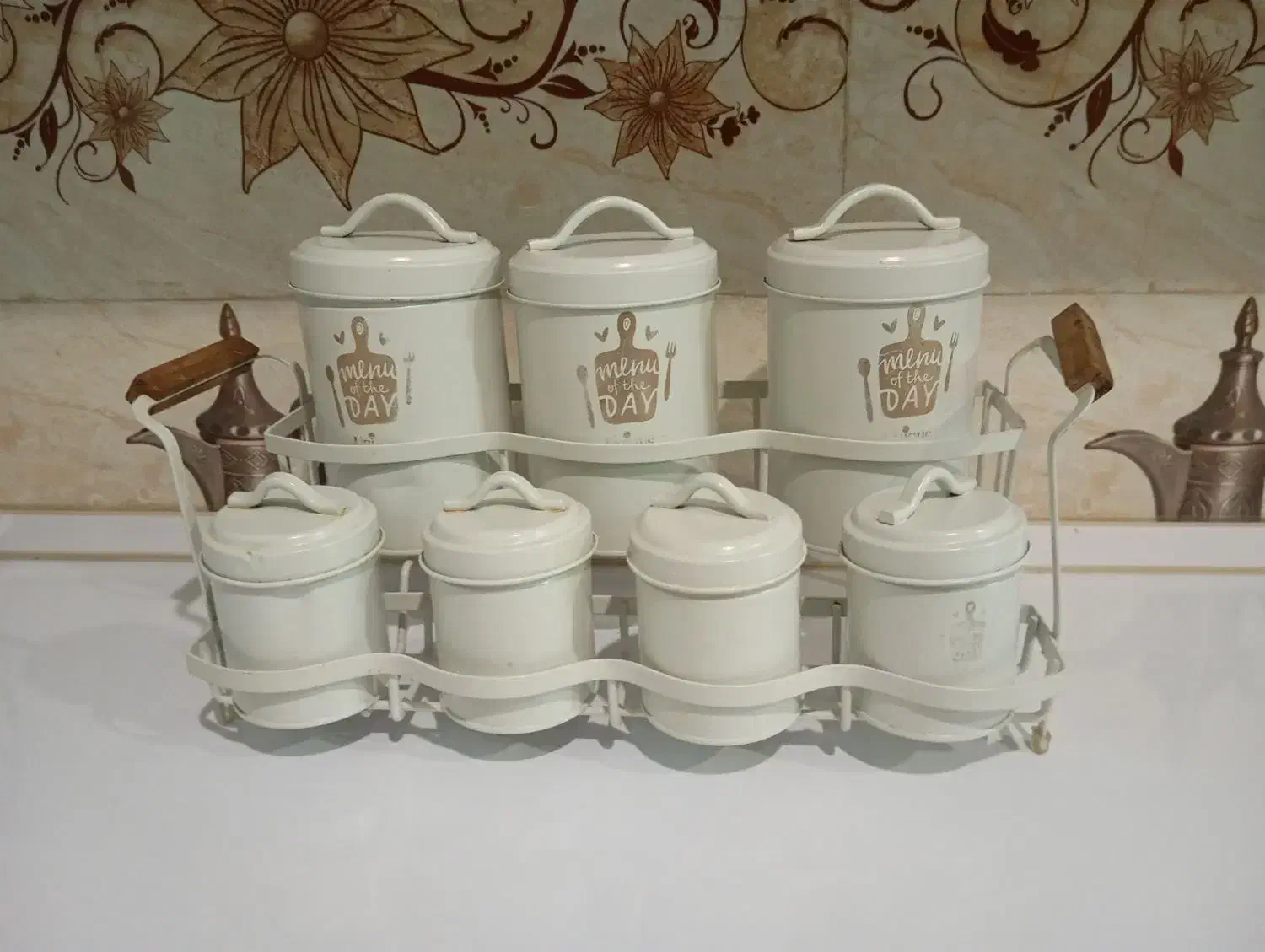 جا ادویه|ظروف نگهدارنده، پلاستیکی، یک‌بارمصرف|زابل, |دیوار