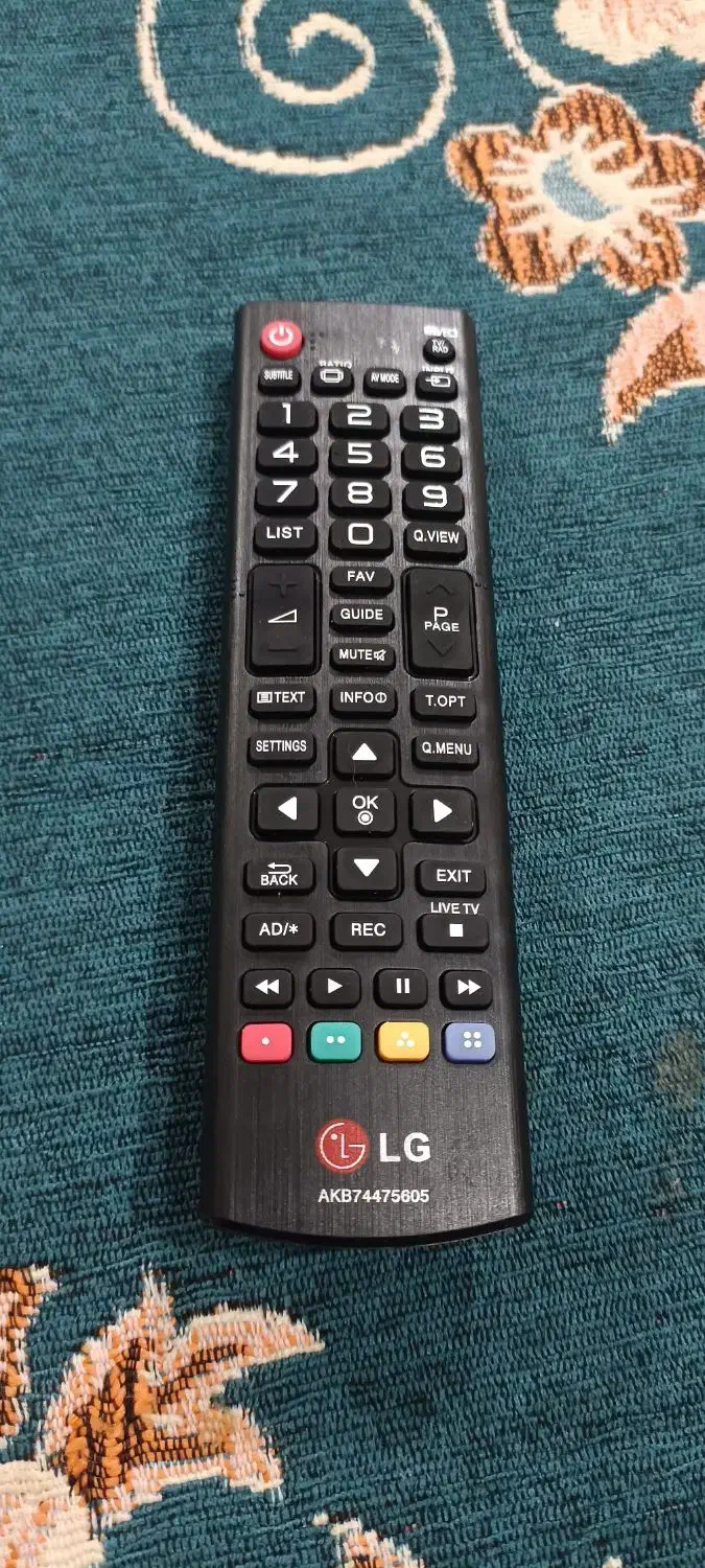 تلویزیون 42الجی LEDدرحدصفر|تلویزیون و پروژکتور|اردبیل, |دیوار