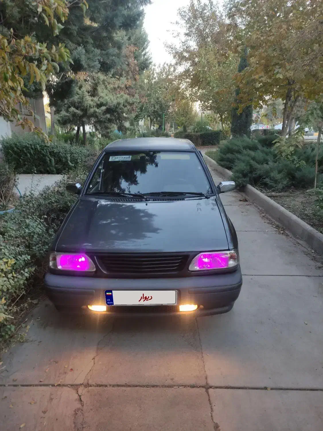 پراید 83انژکتورکم کار خونگی|خودرو سواری و وانت|فولادشهر, B5|دیوار