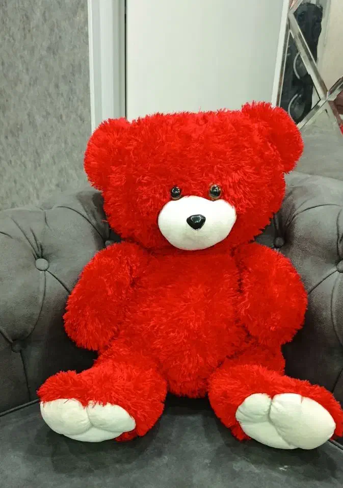 خرس ولنتاین ۸۰ سانتی|اسباب‌‌بازی|رباط‌کریم, رباط‌کریم|دیوار