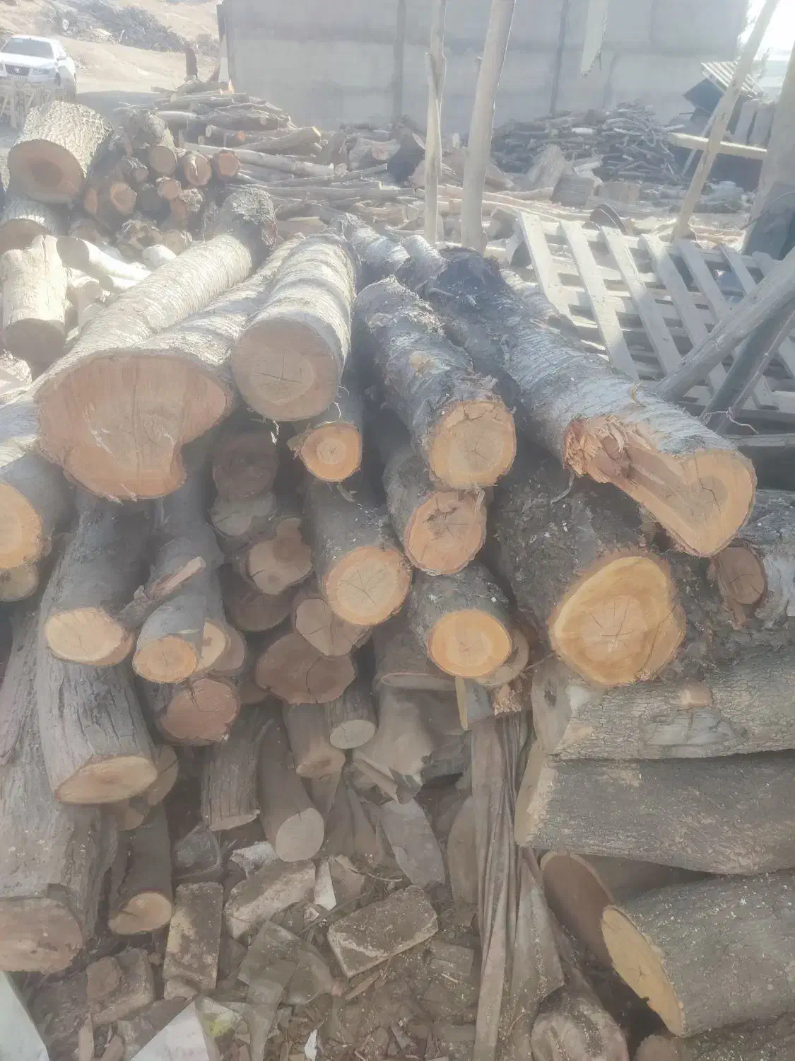 چوب بری وچوب فروشی سید حسین|عمدهفروشی|ملکآباد, |دیوار