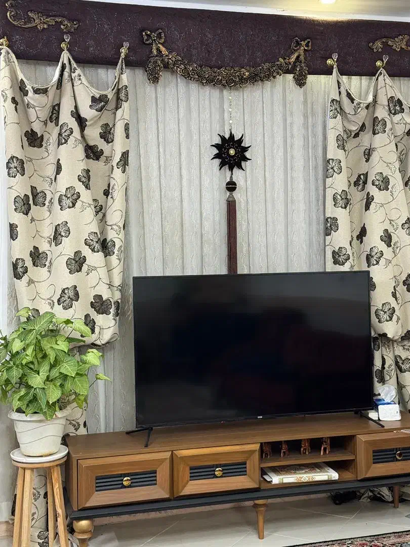 پرده پذیرایی|پرده، رانر، رومیزی|سرخنکلاته, |دیوار