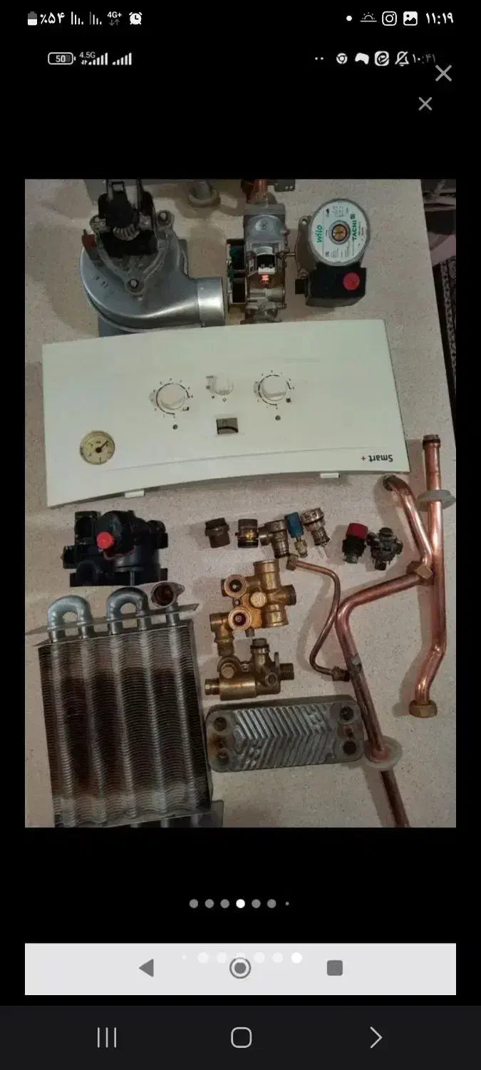 تعمیر تخصصی پکیج و لباسشوئی و...|خدمات پیشه و مهارت|قم, لسانی|دیوار