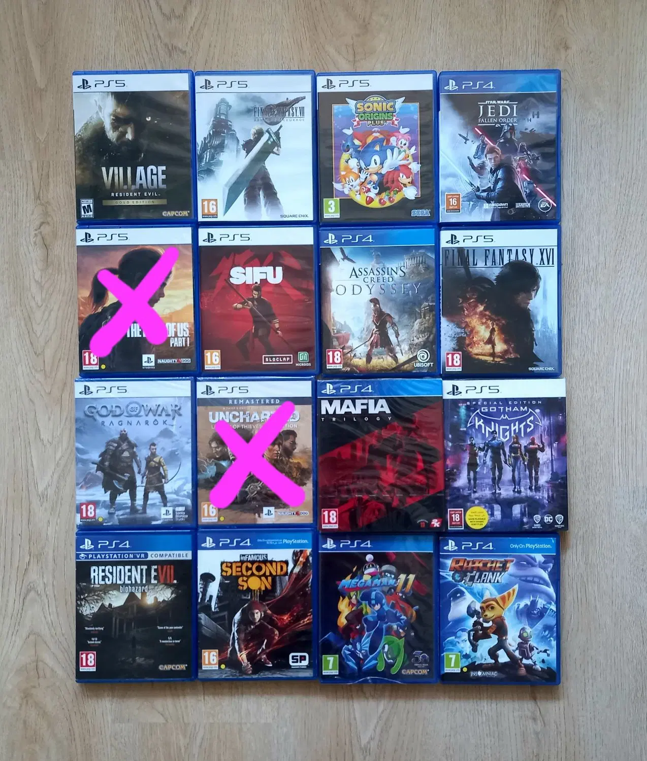 سی دی بازی ps4 ps5 پلی استیشن|کنسول، بازی ویدئویی و آنلاین|تهران, دبستان|دیوار