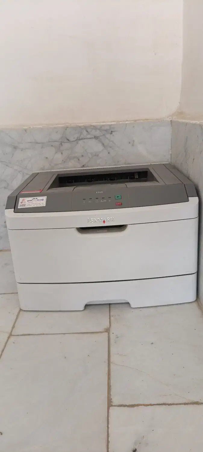 چاپگر مدل Lexmark E250d|پرینتر، اسکنر، کپی، فکس|کلاله, |دیوار