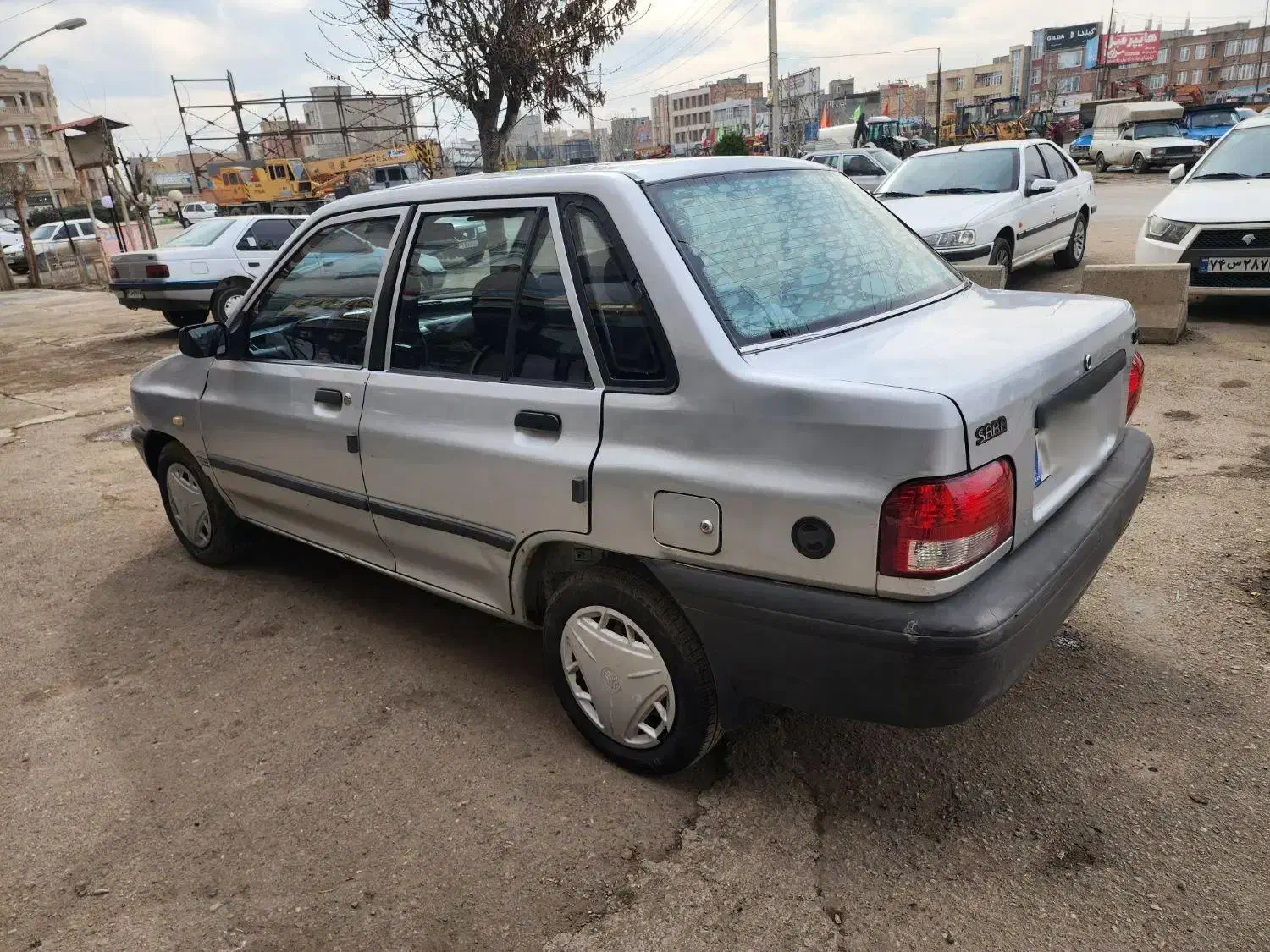 پراید صبا ۸۸|خودرو سواری و وانت|پارس‌آباد, |دیوار