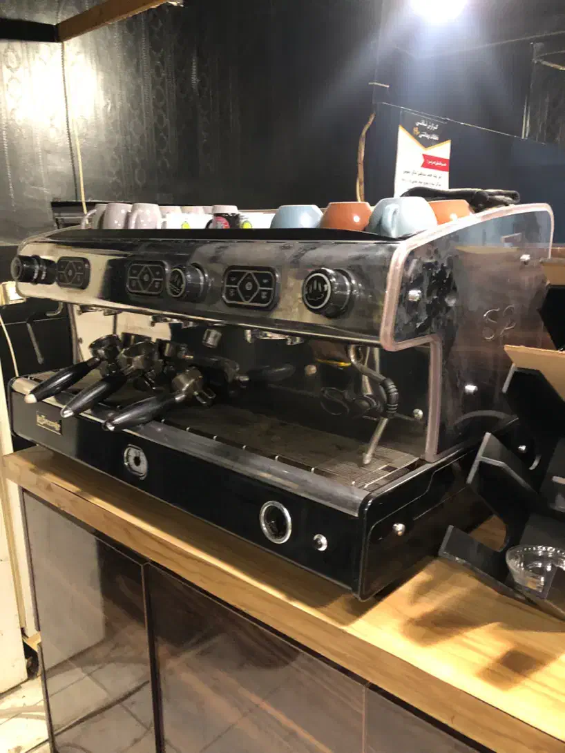 دستگاه اسپرسو صنعتی|سماور، چای‌ساز، قهوه‌ساز|گنبد کاووس, |دیوار