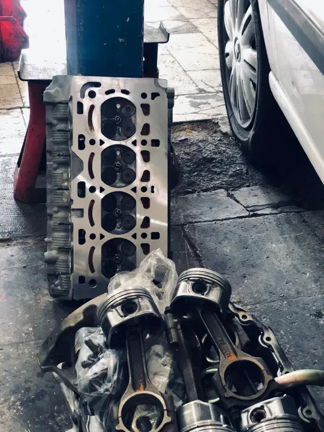 تعمیرات تخصصی دنا و سمندEF7|خدمات موتور و ماشین|کرج, حصارک پایین|دیوار