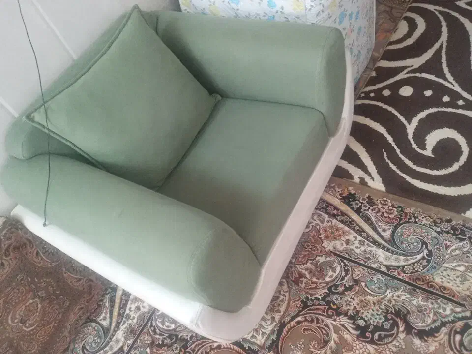 مبل ۷ نفره|مبلمان خانگی و میز عسلی|قم, عمار یاسر|دیوار