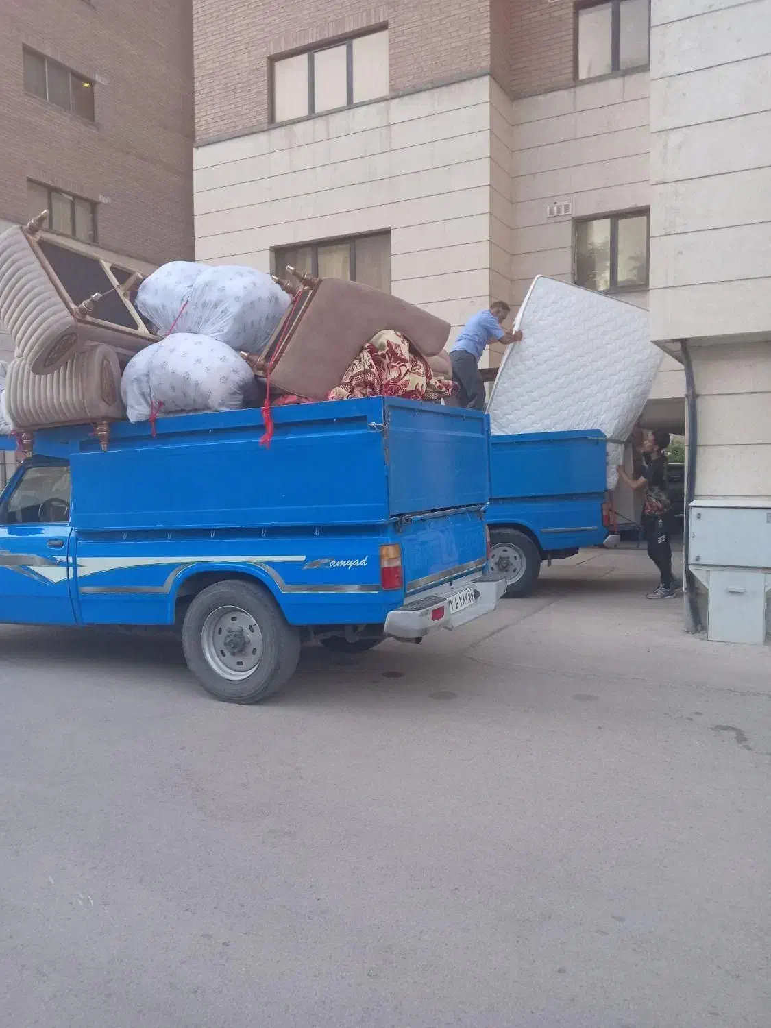 باربری حمل اساس کشی اثاثیه منزل نیسان ایسوزو|خدمات حمل و نقل|نیشابور, شهرک جانبازان|دیوار