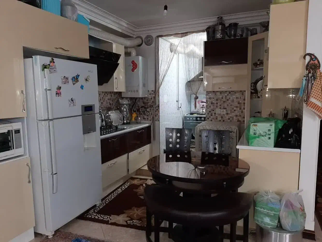 آپارتمان ۱۱۰ متری دو خواب سند تک برگ وام دار|فروش آپارتمان|آمل, |دیوار