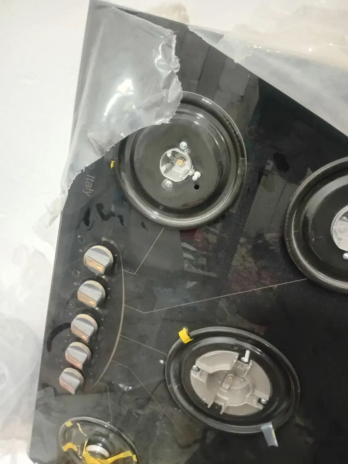 گاز صفحه ای و هود لمسی ریموت دار|اجاق گاز و لوازم برقی پختوپز|یزد, |دیوار