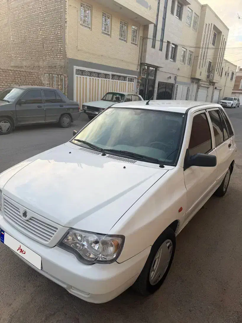 پراید ۱۱۱  مدل۹۷|خودرو سواری و وانت|یزد, |دیوار