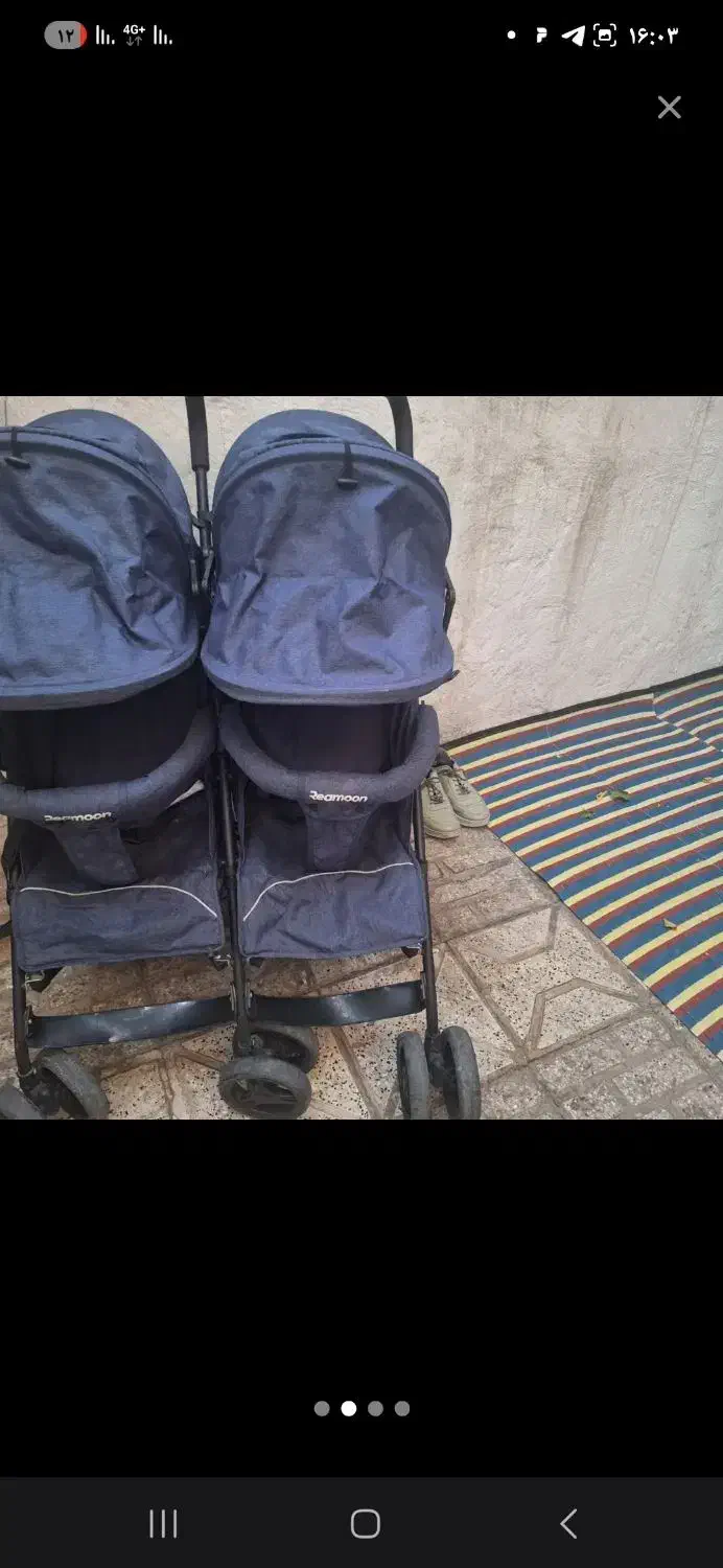 کالسکه دوقلو|کالسکه و لوازم جانبی|مشهد, کوی المهدی|دیوار