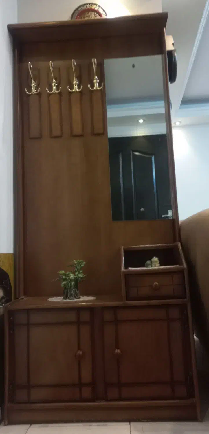 جا کفشی و آینه و آویز لباس|جاکفشی، کمد، دراور|کرج, گلشهر|دیوار