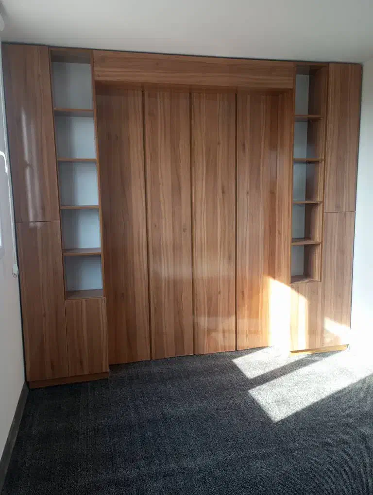 اجرای دکوراسیون داخلی کابینت کمد دیواری|خدمات پیشه و مهارت|تنکابن, |دیوار