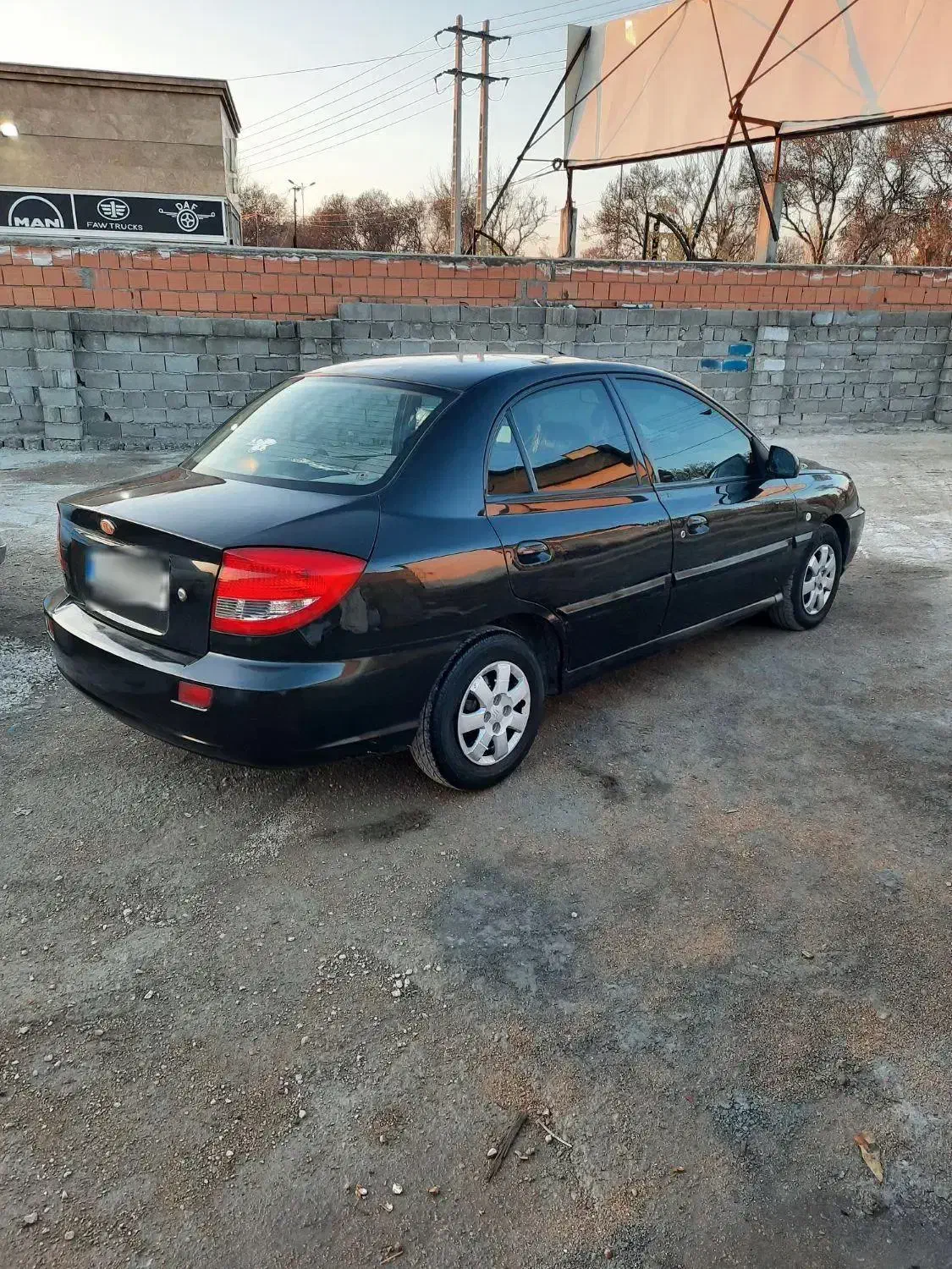 ریو مدل ۸۸|خودرو سواری و وانت|بجنورد, |دیوار