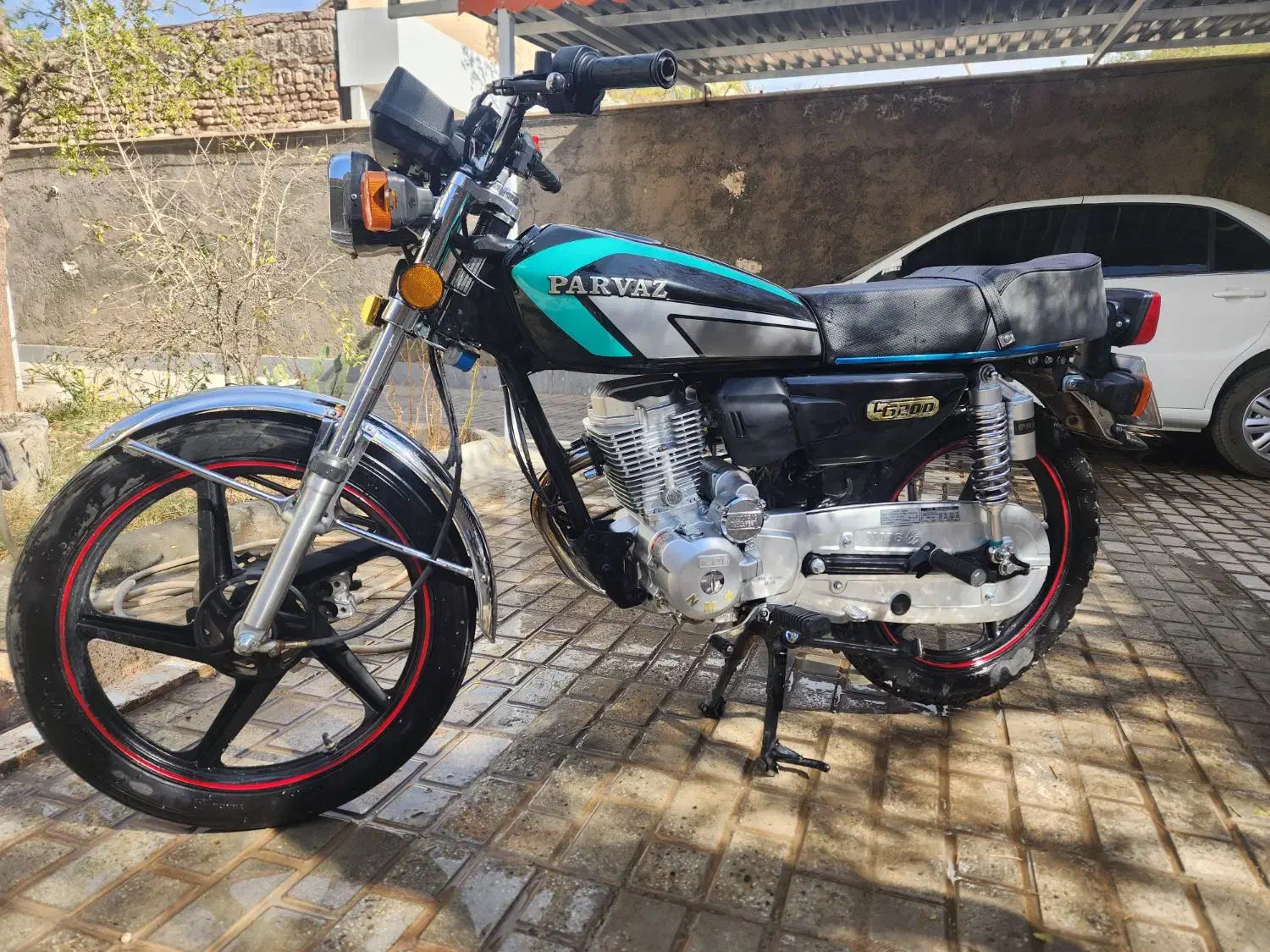 موتور ۲۰۰ پرواز|موتورسیکلت|بیرجند, |دیوار