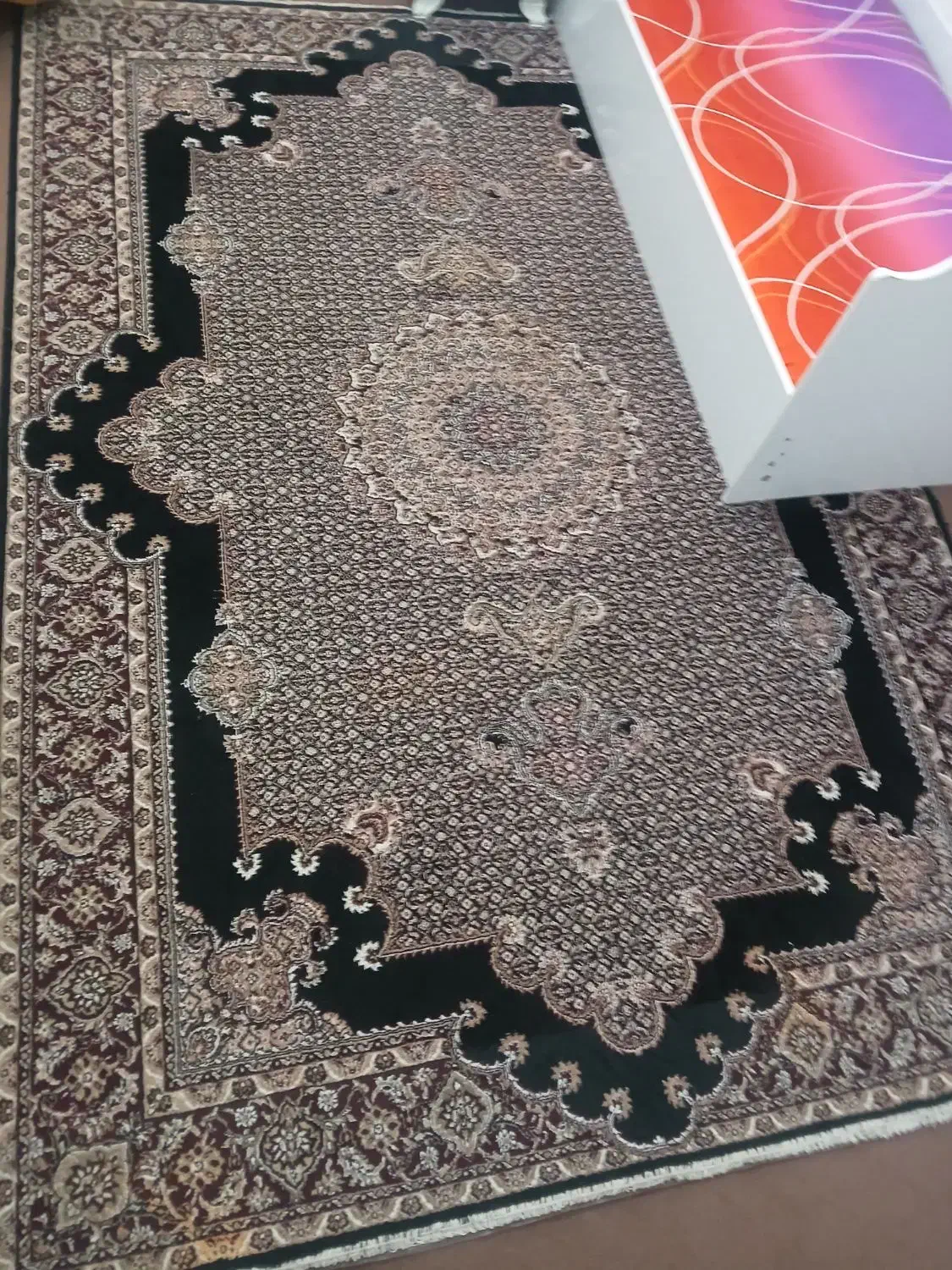 فرش ۹متری|فرش|اردبیل, |دیوار