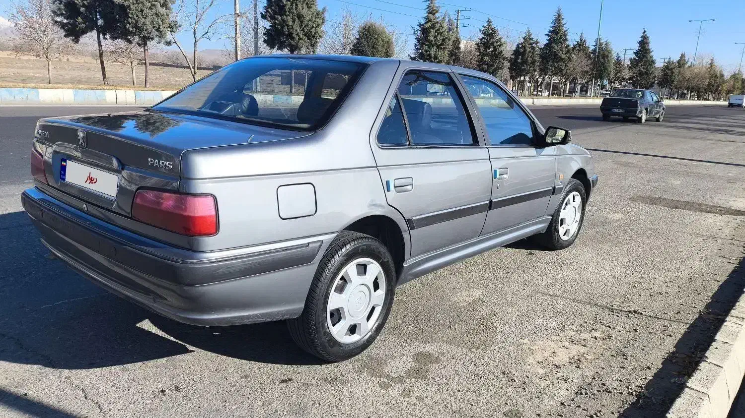 پرشیا TU5 مدل 1400 سیمی درحد|خودرو سواری و وانت|شبستر, |دیوار