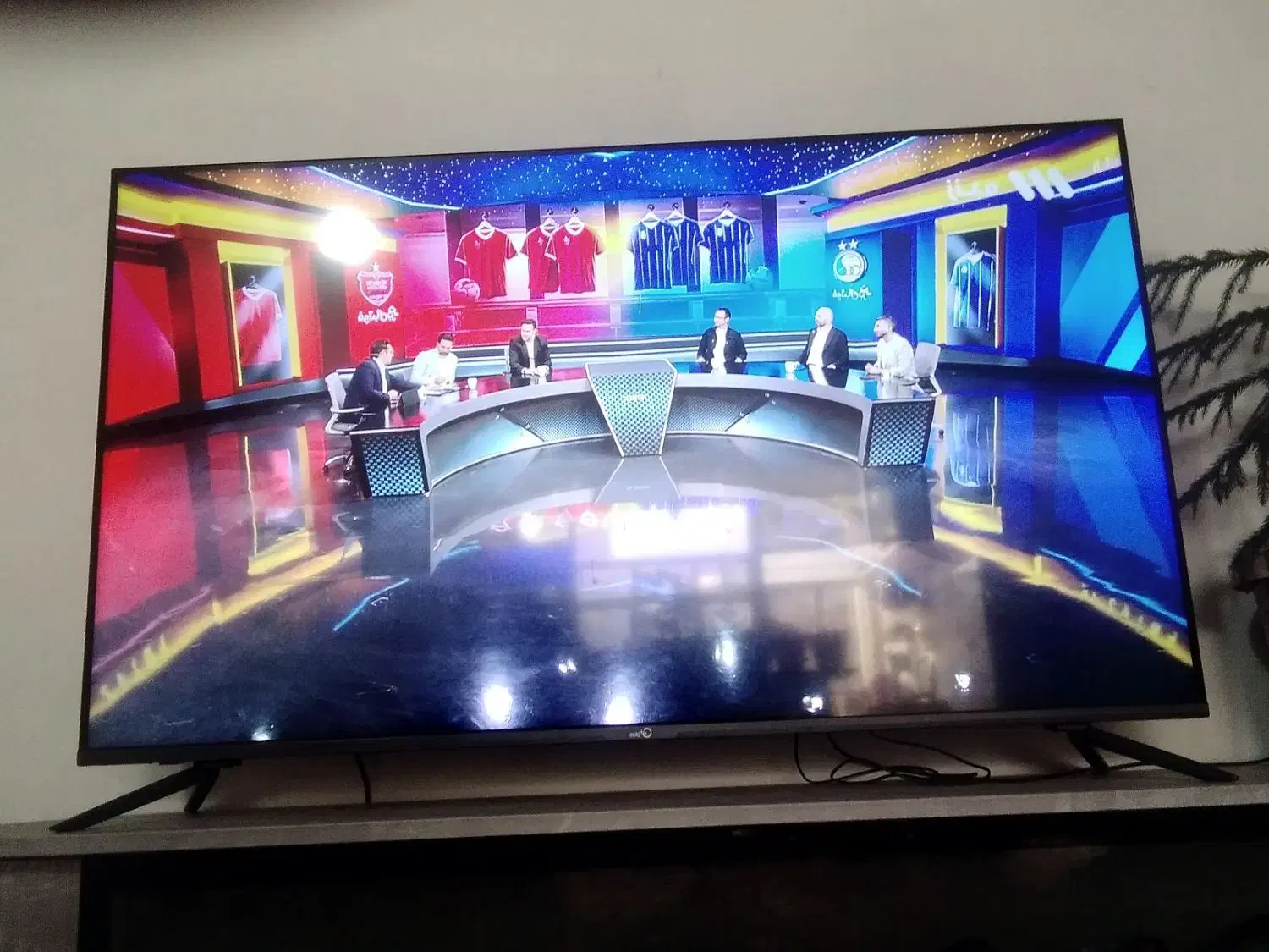 ال ای دی ۵۰ اینچ جی پلاس هوشمند فورکا|تلویزیون و پروژکتور|ارومیه, |دیوار