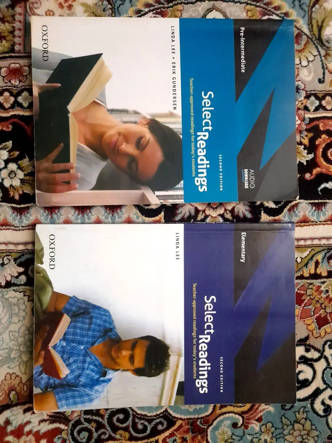 کتاب select reading/سکلت ریدینگ|کتاب و مجله آموزشی|قم, بنیاد|دیوار
