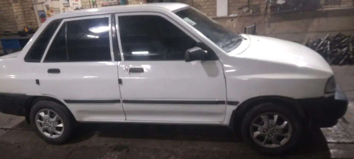 پراید بنزینی مدل ۷۷|خودرو سواری و وانت|مشهد, حسینآباد|دیوار