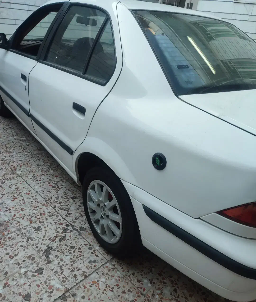 سمند دوگانه شرکت LX EF7، مدل ۱۳۹۱|خودرو سواری و وانت|دزفول, |دیوار