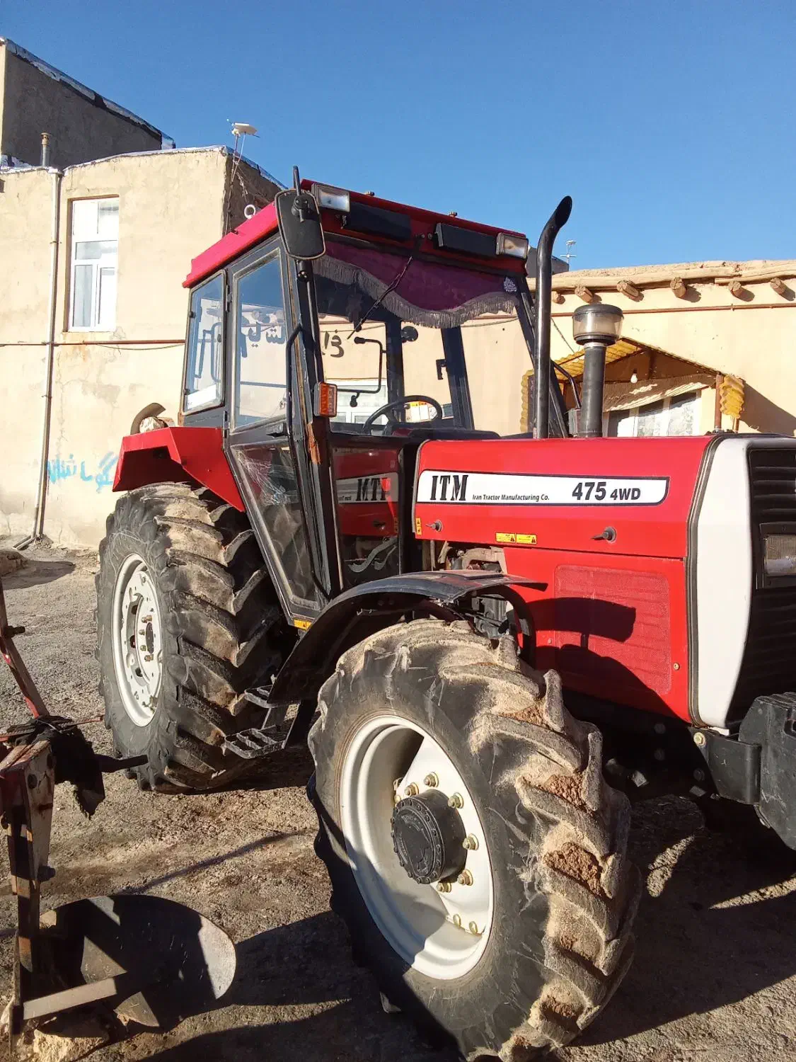 تراکتور|خودرو سنگین|شازند, |دیوار