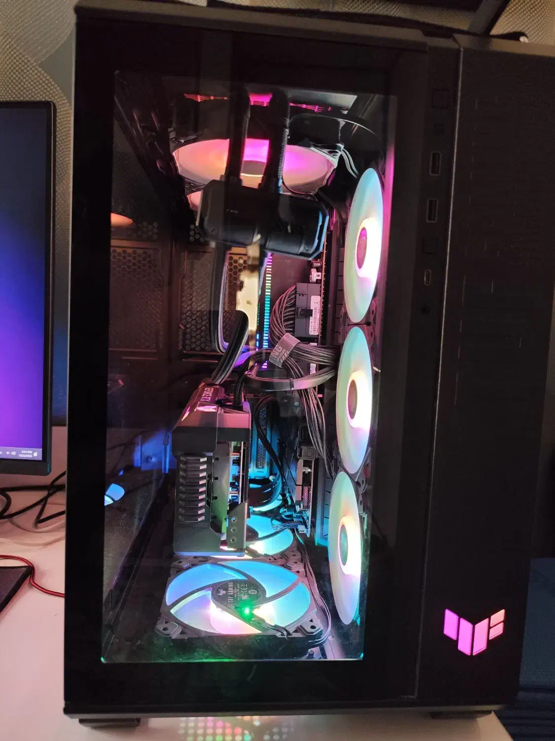 کامپیوتر کیس high end tuf pc پیسی نسل 14|رایانه رومیزی|تهران, دریا|دیوار