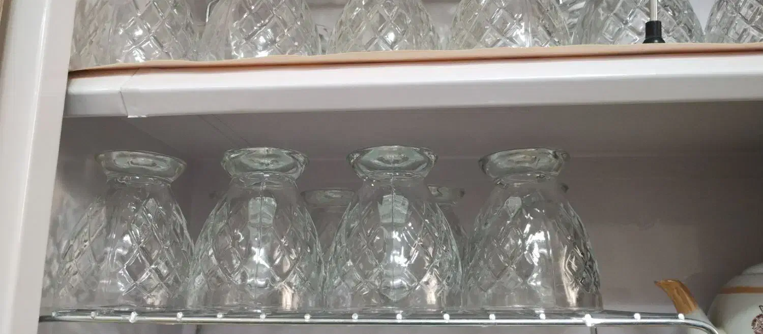 استکان|ظروف سرو و پذیرایی|قم, نوبهار|دیوار