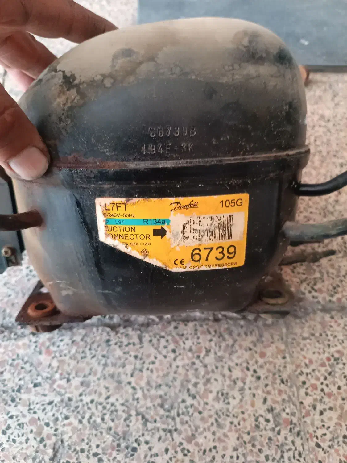 موتور یخچال سالم|یخچال و فریزر|نسیمشهر, |دیوار