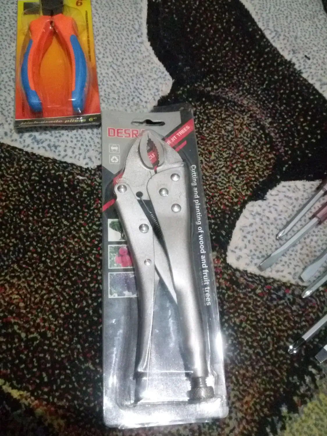 آچار پیچ گوشتی انبر قفلی سیم چین|ابزارآلات|ملارد, |دیوار