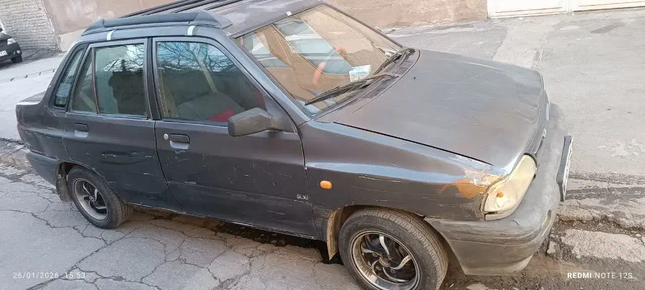 پراید84|خودرو سواری و وانت|نیشابور, شریعتی|دیوار